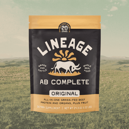 Lineage Provisions  Animal-based Complete Protein Powder