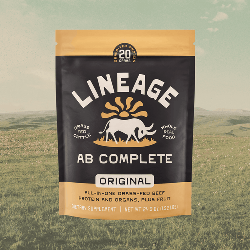 Lineage Provisions  Animal-based Complete Protein Powder