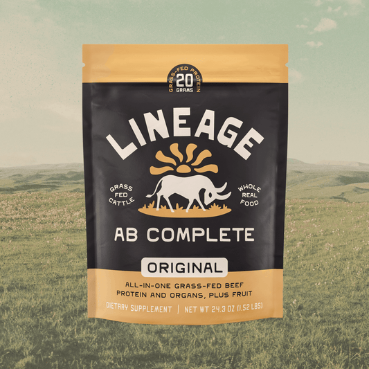 Lineage Provisions  Animal-based Complete Protein Powder