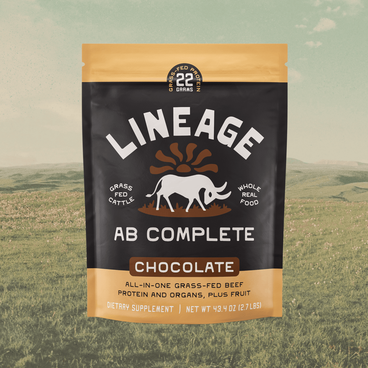 Lineage Provisions  Animal-based Complete Protein Powder