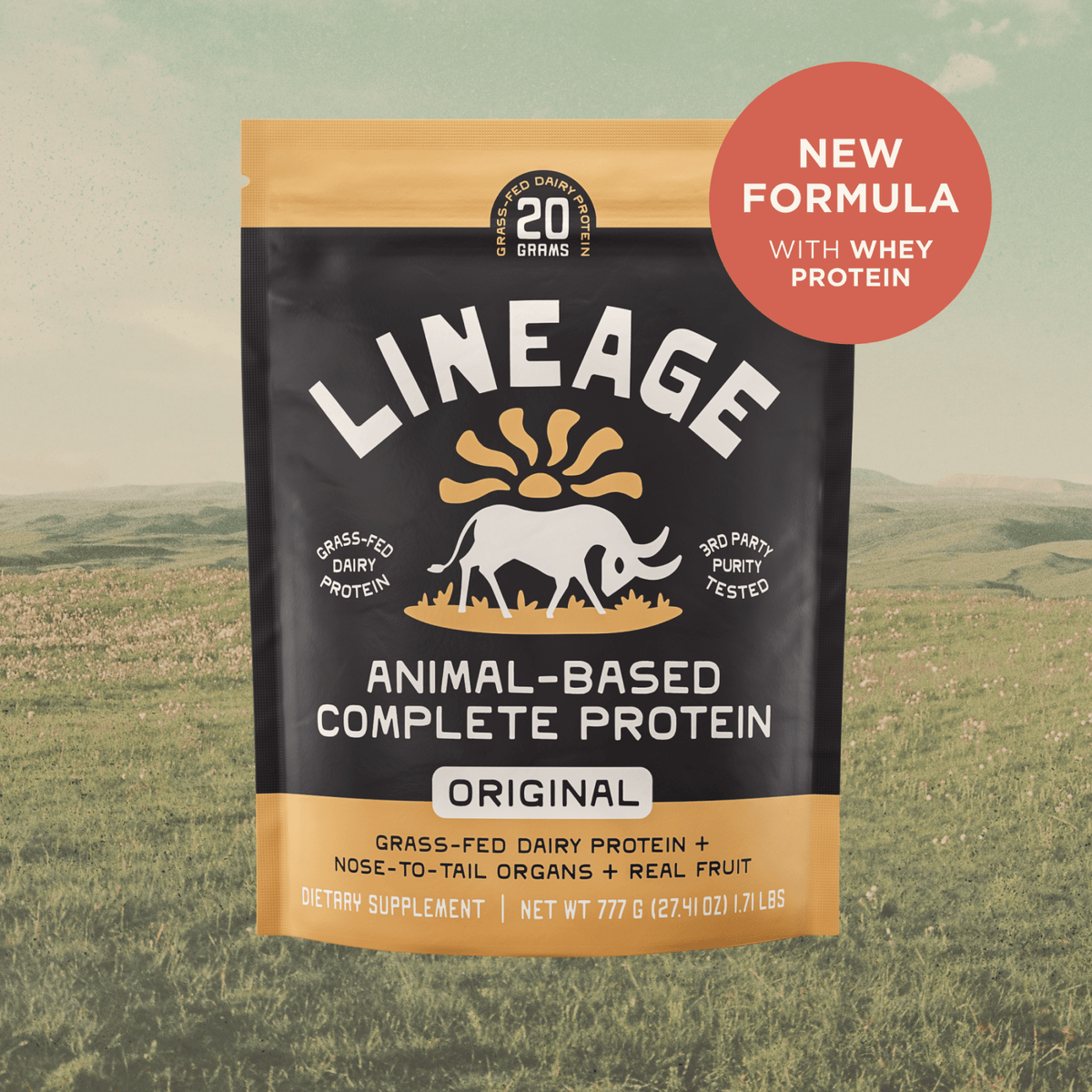 Lineage Provisions  Animal-based Complete Protein Powder