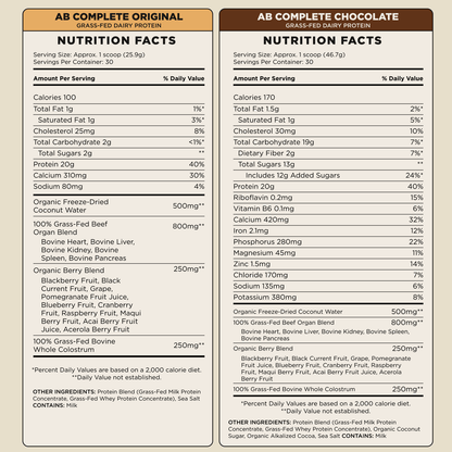 Lineage Provisions  Animal-based Complete Protein Powder
