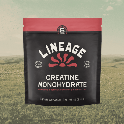 Lineage Provisions  Creatine Monohydrate