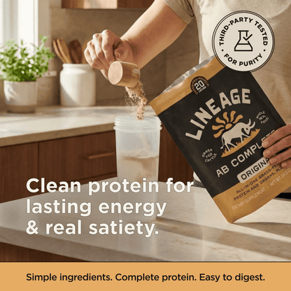 Lineage Provisions  Animal-based Complete Protein Powder