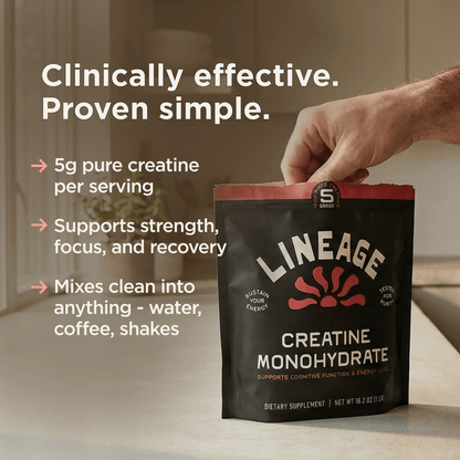Lineage Provisions  Creatine Monohydrate