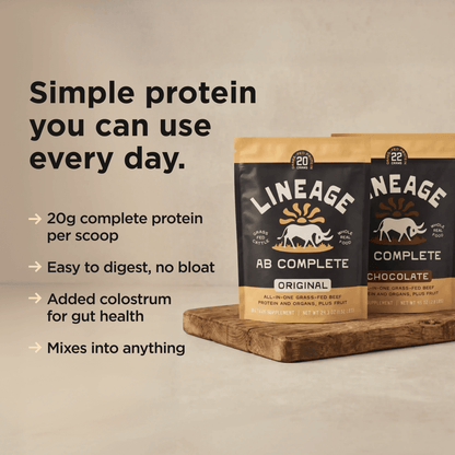 Lineage Provisions  Animal-based Complete Protein Powder