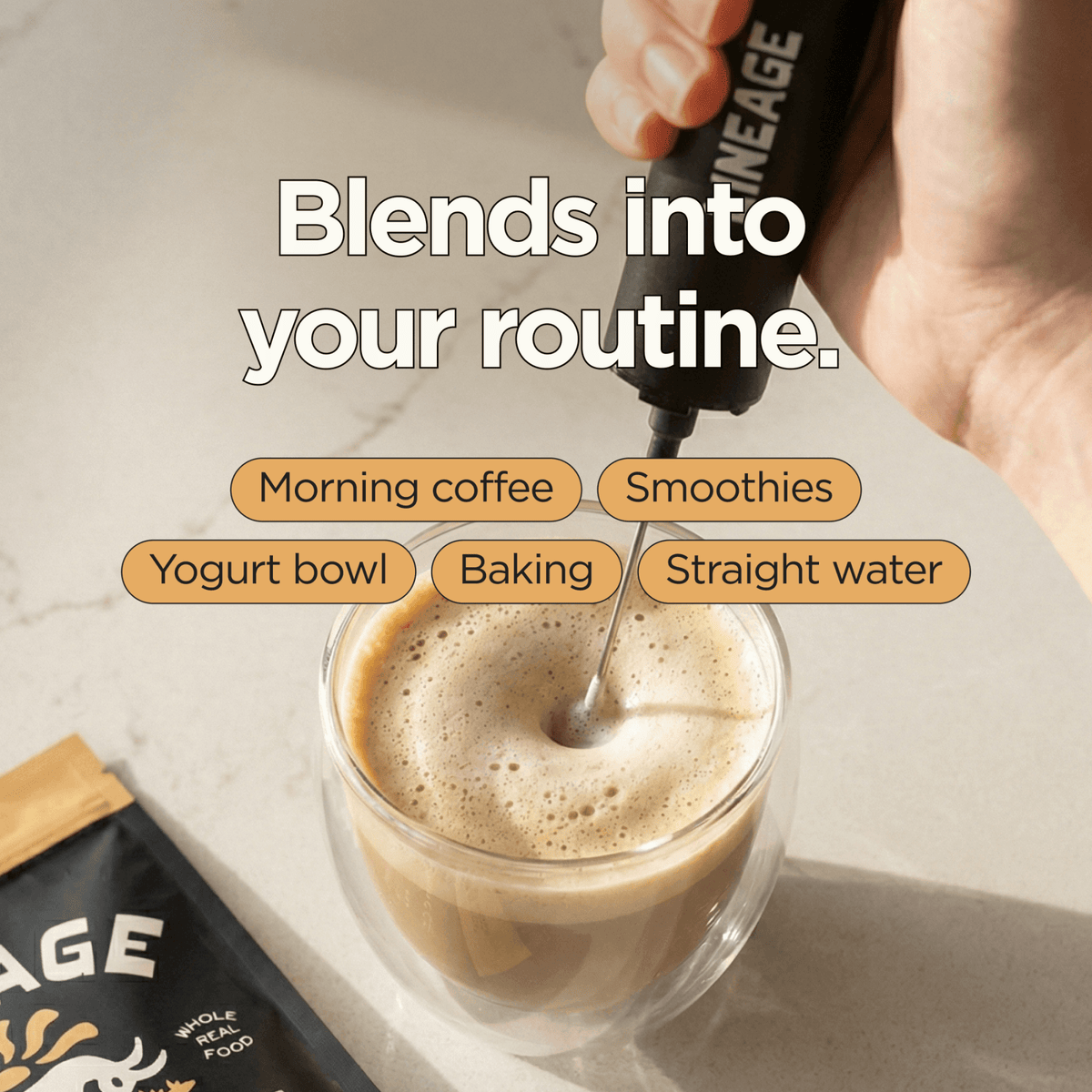 Lineage Provisions  Animal-based Complete Protein Powder
