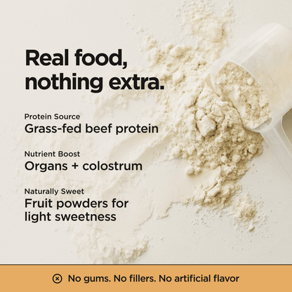Lineage Provisions  Animal-based Complete Protein Powder