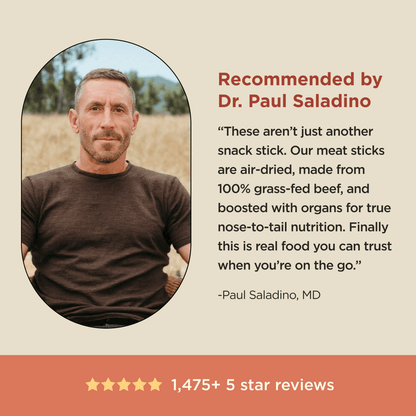 Lineage Provisions  100% Grass-Fed Beef Sticks – Ancestral Variety Pack